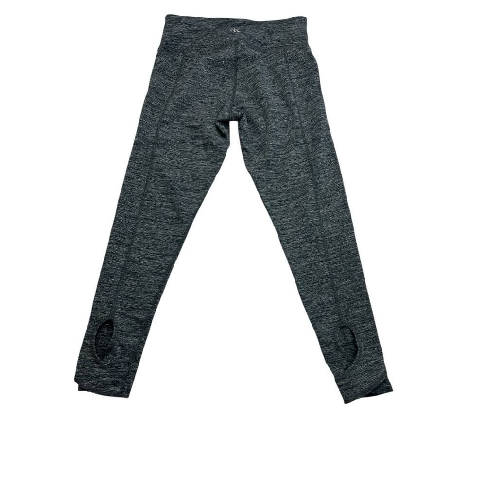 Calvin Klein Charcoal Heather Leggings